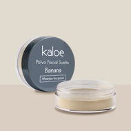 Polvo Facial Suelto Banana Kaloe