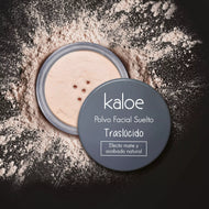 Polvo Facial Suelto Traslúcido Kaloe 12Gr