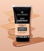 Base Hidratante con Vitamina E Ana maria