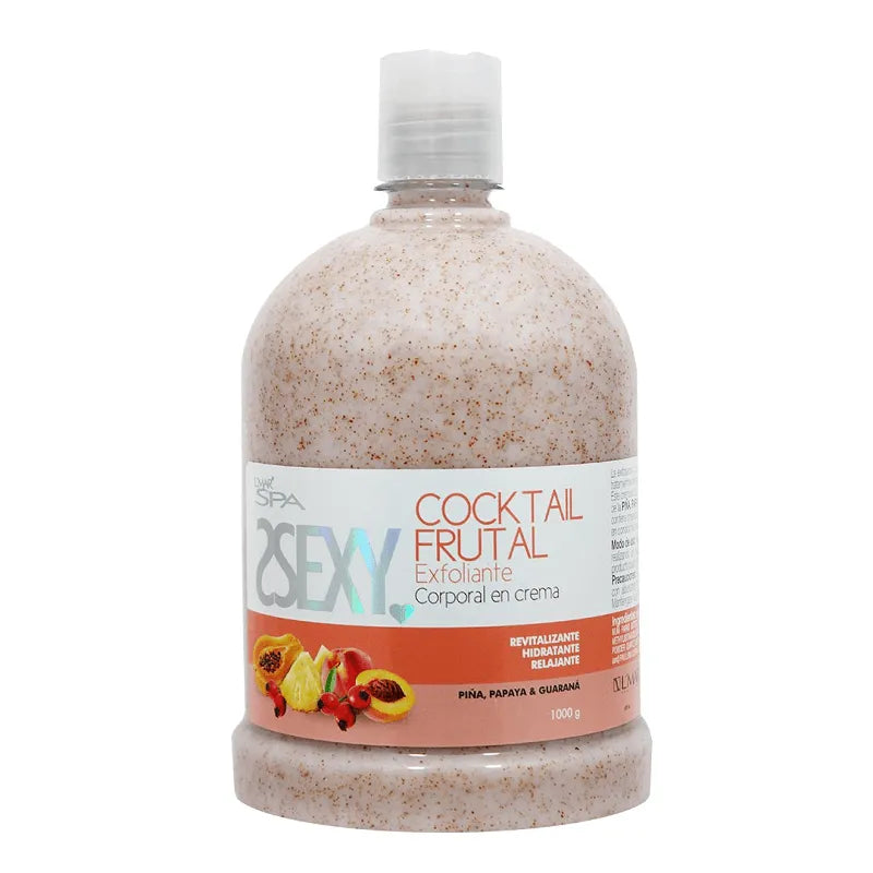 L'MAR EXFOLIANTE COCTAIL FRUTAL X 1000 mL