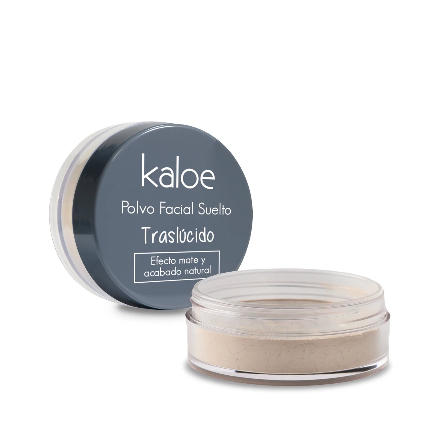Polvo Facial Suelto Traslúcido Kaloe