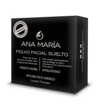 Polvo Facial Suelto Tono Claro Ana Maria