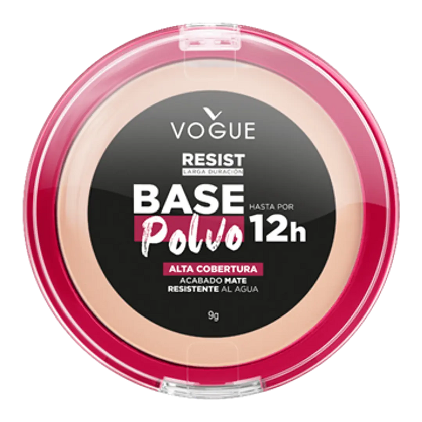 VOGUE RESIST BASE POLVO 12 H MIEL