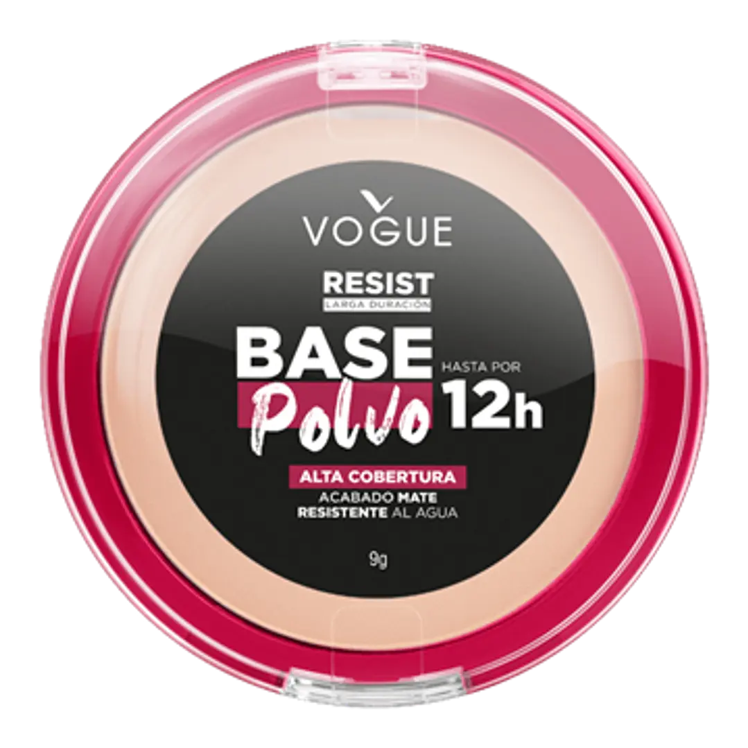 VOGUE RESIST BASE POLVO 12 H SENSUAL