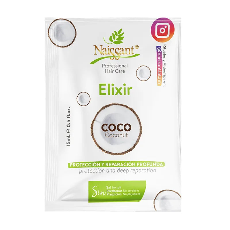 NAISSANT SOBRE ELIXIR DE COCO X 15 ML