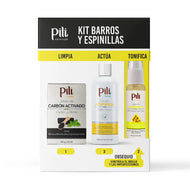 PILI KIT BARROS Y ESPINILLAS