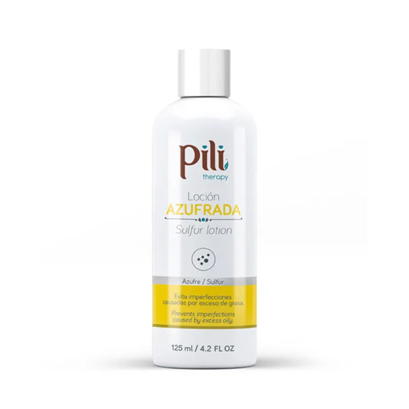 PILI LOCION AZUFRADA X 125 ML