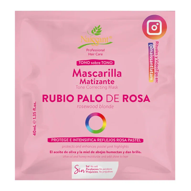 NAISSANT MASCARILLA PALO DE ROSA X 40 ML