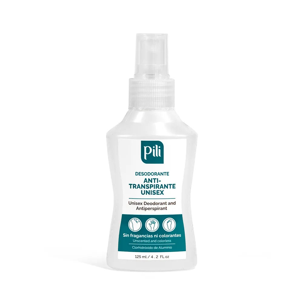 PILI DESODORANTE ANTITRANSPIRANTE X 125 ML