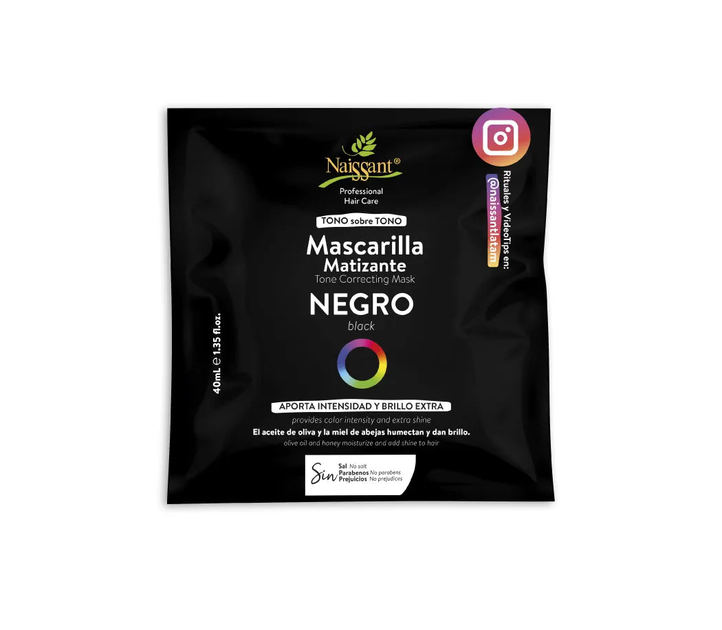 NAISSANT MASCARILLA NEGRO X 40 ML