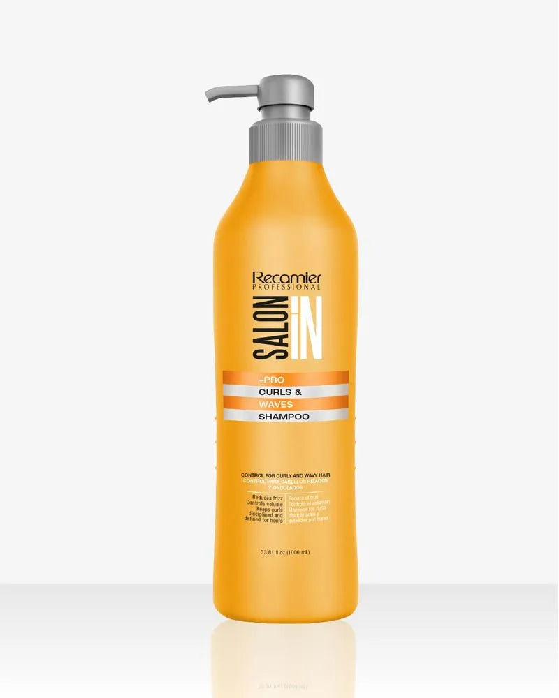 RECAMIER SH CURLS & WAVES X 1000 ML