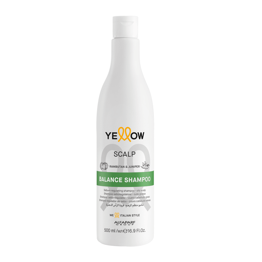 YELLOW SH SCALP BALANCE 500 ML
