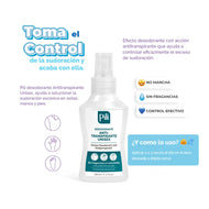 PILI DESODORANTE ANTITRANSPIRANTE X 125 ML
