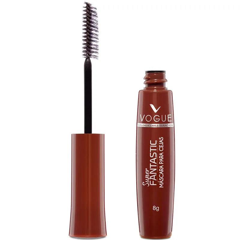 VOGUE MASCARA DE CEJAS CAOBA