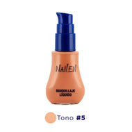 NAILEN MAQUILLAJE LIQUIDO NR 5***