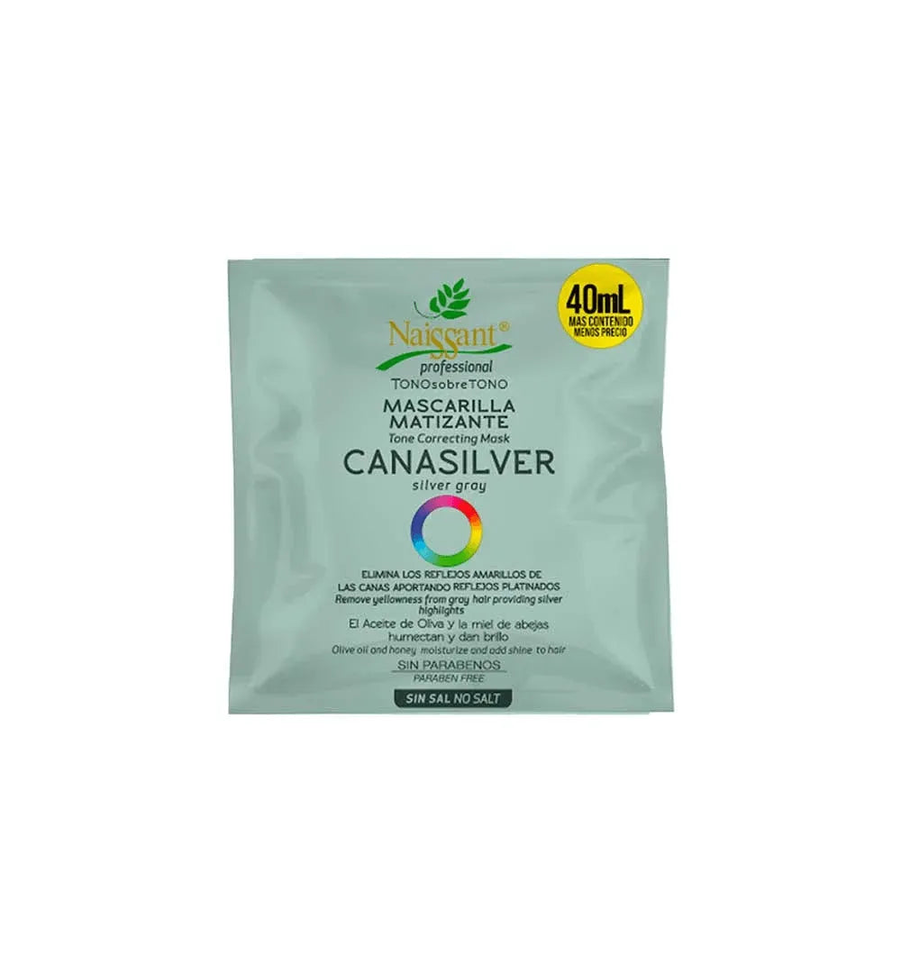 NAISSANT MASC CANASILVER X 40