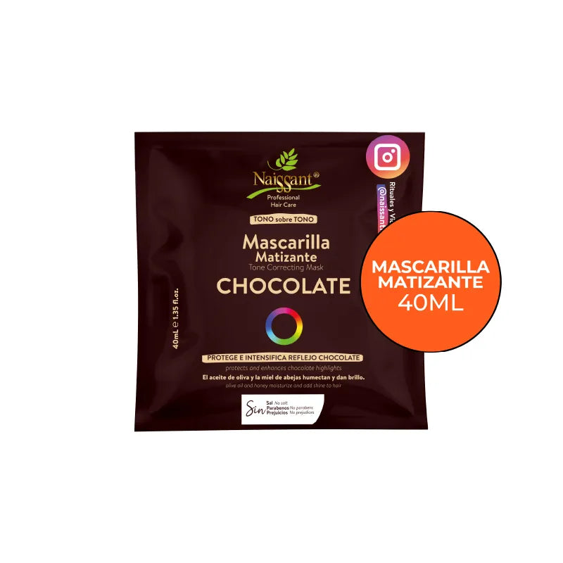 NAISSANT MASCARILLA CHOCOLATE X 40 ML