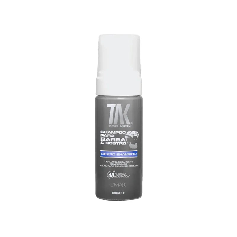 L'MAR TAC SHAMPOO PARA BARBA Y ROSTRO X 150