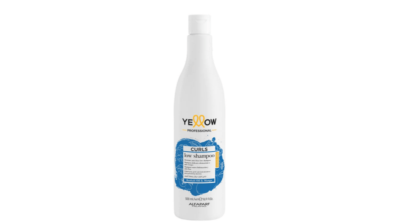 YELLOW SH CURLS 500 ML