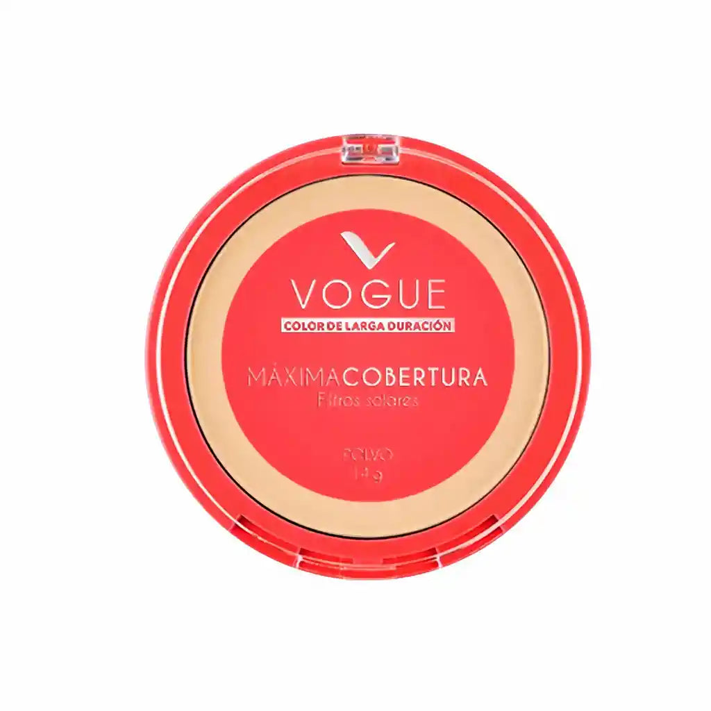 VOGUE POLVO MAX CUBR CARAMELO