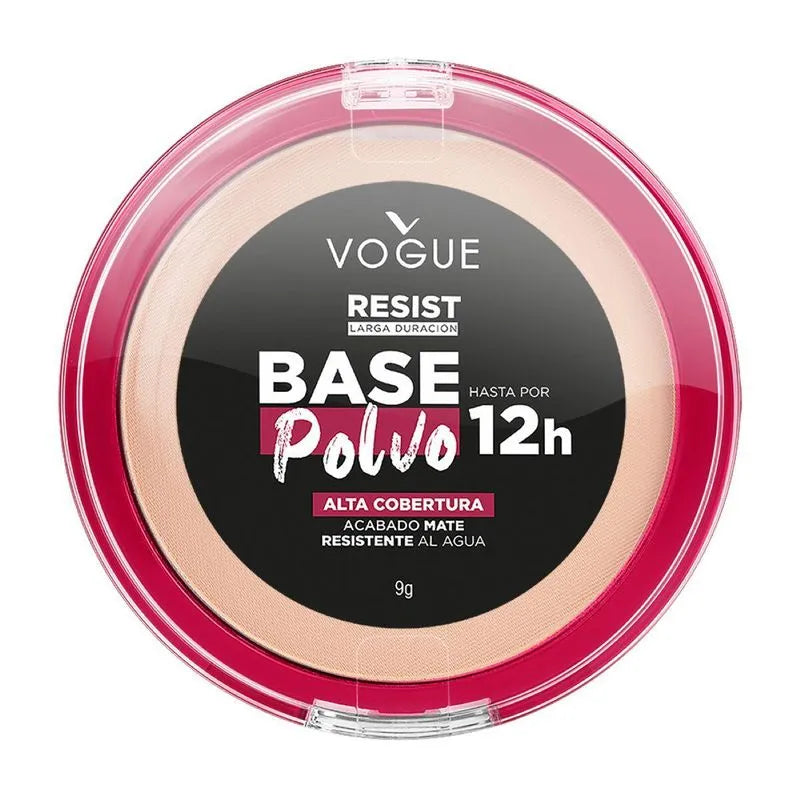 VOGUE RESIST BASE POLVO 12 H PETALO