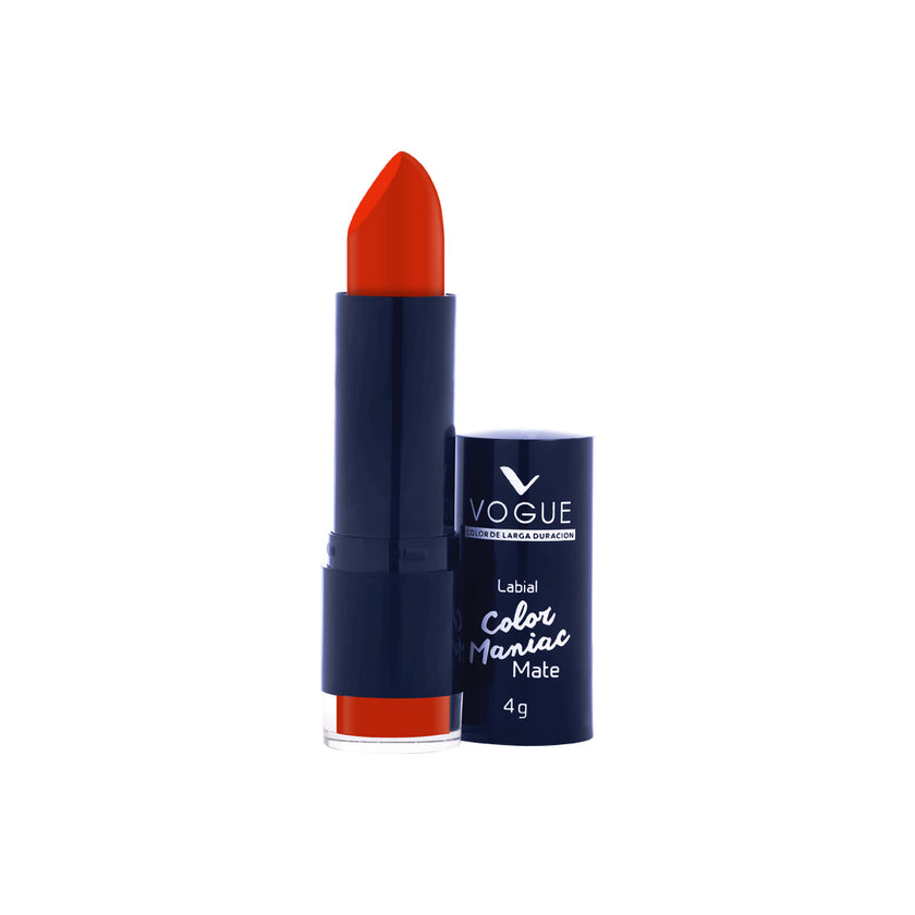 VOGUE LABIAL COLORMANIAC ROJO FABULOSO