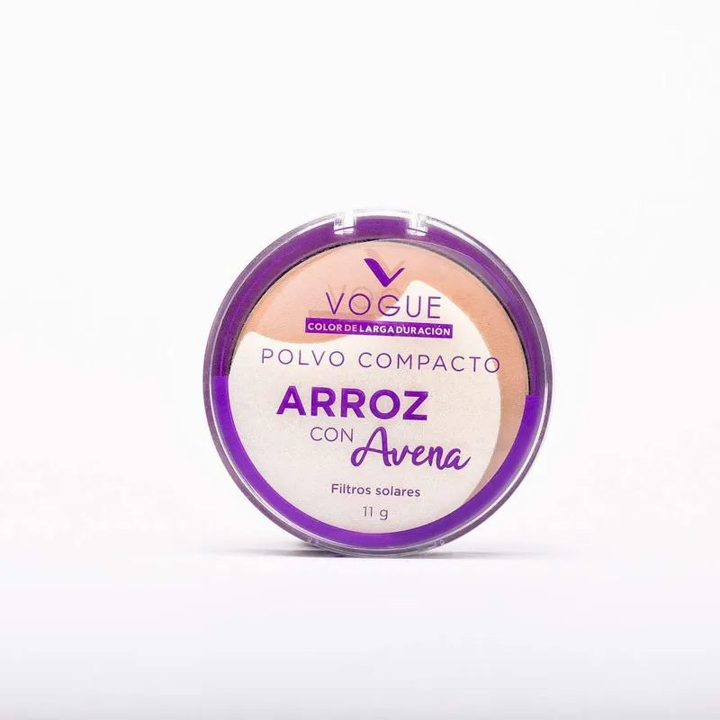 VOGUE POLVO ARROZ VAINILLA NUEVA PRES