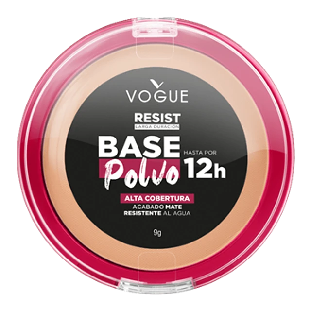 VOGUE RESIST BASE POLVO 12 H NATURAL