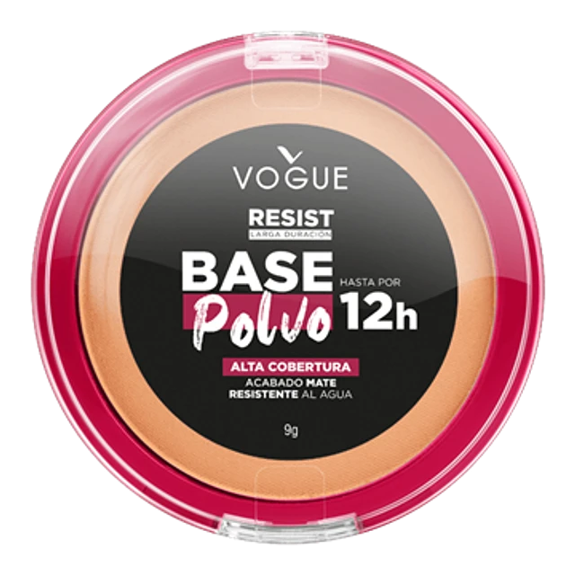 VOGUE RESIST BASE POLVO 12 H BRONCE