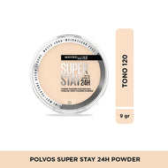 MAYBELLINE SS POLVO 24 HR NR 120