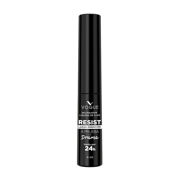 VOGUE DELINEADOR LIQ RESIS NEGRO