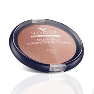 VOGUE PALETA ILUMINA ROSTRO BRONCE***
