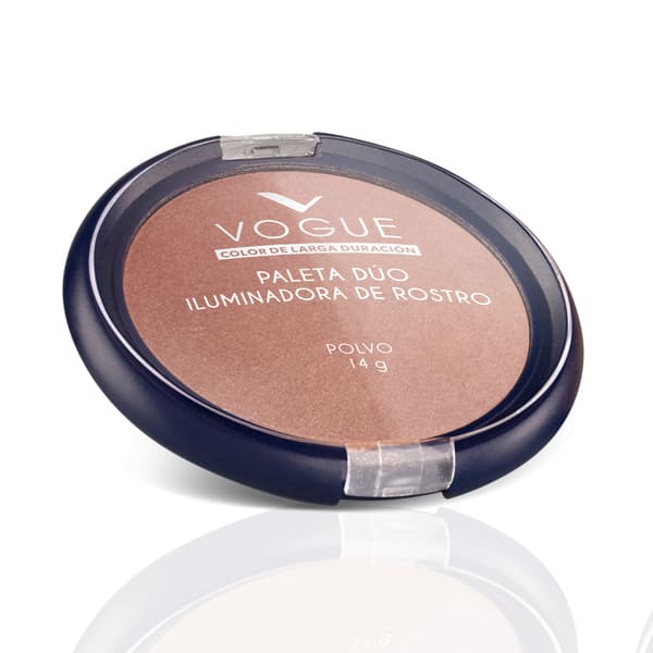 VOGUE PALETA ILUMINA ROSTRO BRONCE***