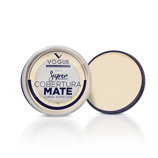 VOGUE POLVO MATE PORCELANA