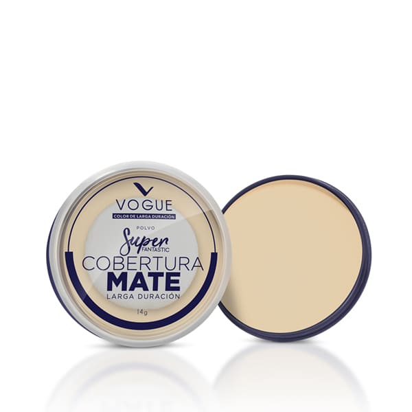 VOGUE POLVO MATE VAINILLA