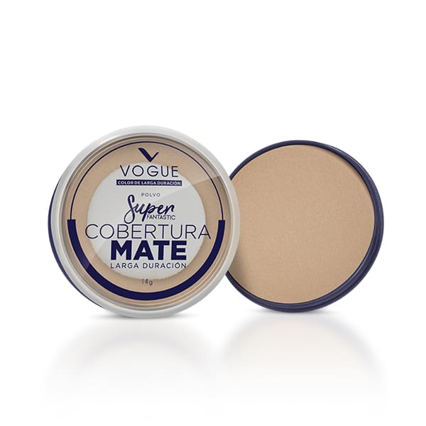 VOGUE POLVO MATE MARRON