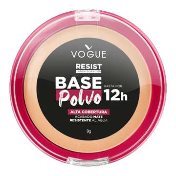 VOGUE RESIST BASE POLVO 12 H CAPUCHINO