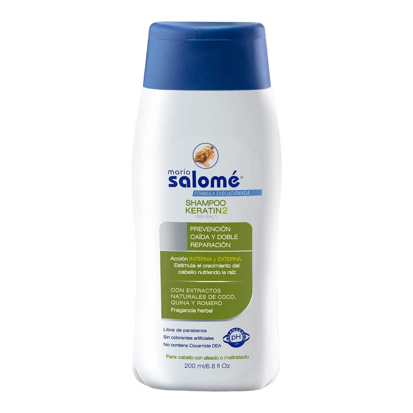 SALOME SHAMPOO KERATIN 2 X 200 ML