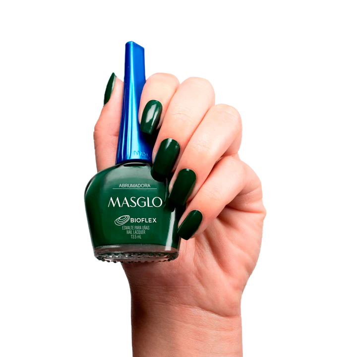 Abrumadora - Esmalte tradicional Cremoso Masglo 13,5mL -  Gama Verde