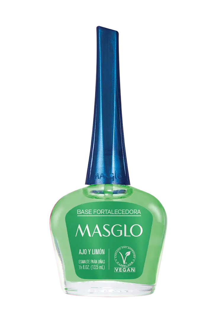 MASGLO GEL BASE  AJO Y LIMON