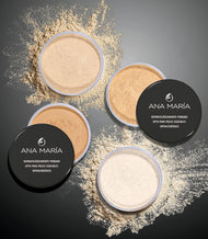 Polvo Facial Suelto Tono Medio Ana Maria