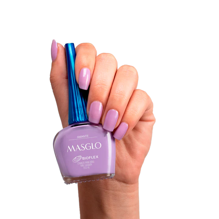 Amante - Esmalte Tradicional Cremoso Masglo - 13,5 ML - Gama Morado