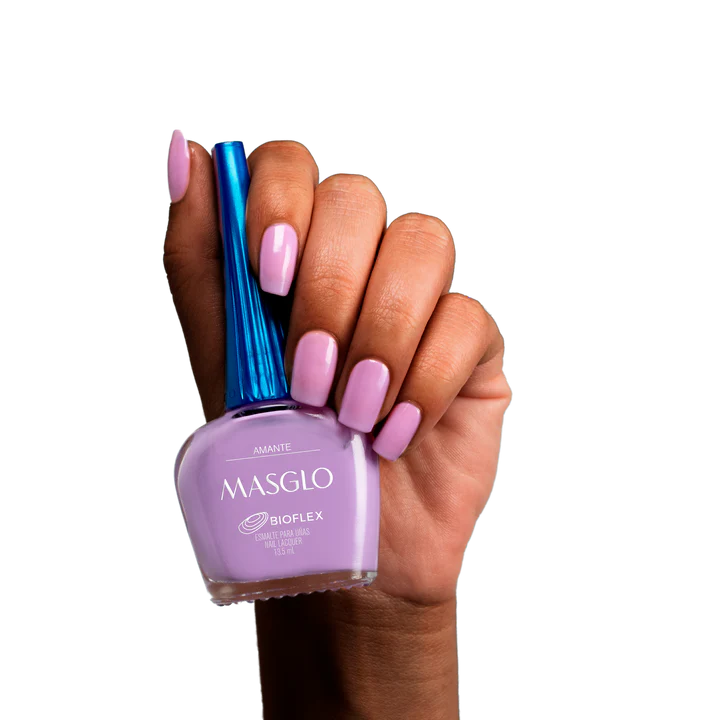 Amante - Esmalte Tradicional Cremoso Masglo - 13,5 ML - Gama Morado