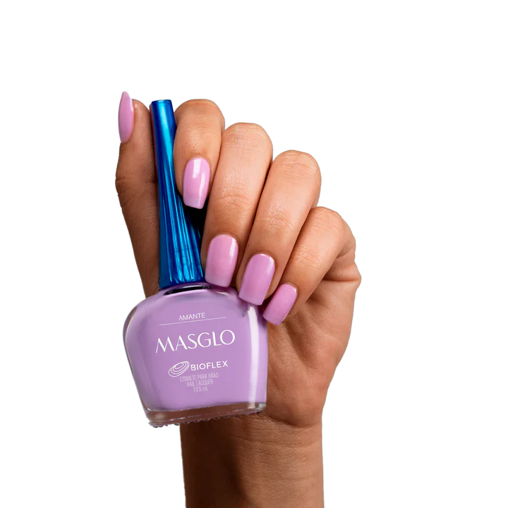 Amante - Esmalte Tradicional Cremoso Masglo - 13,5 ML - Gama Morado