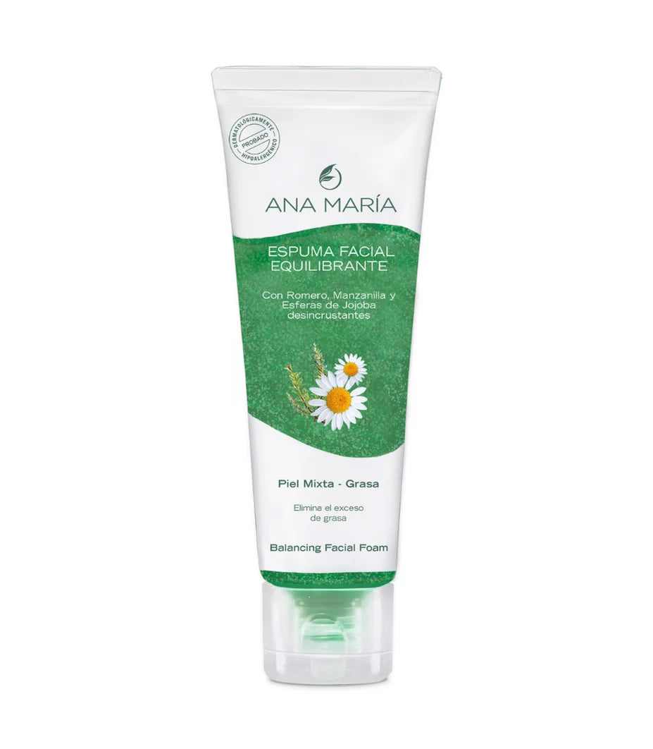 Espuma Facial Equilibrante Ana maria