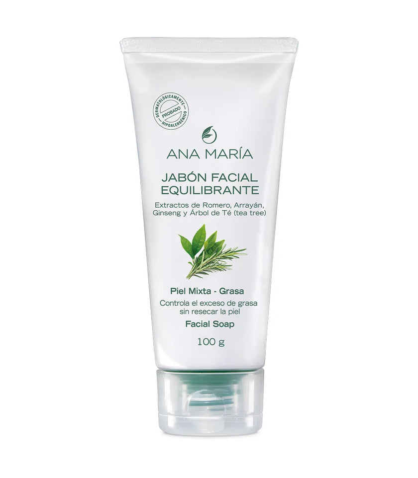 Jabón Facial Equilibrante Ana maria