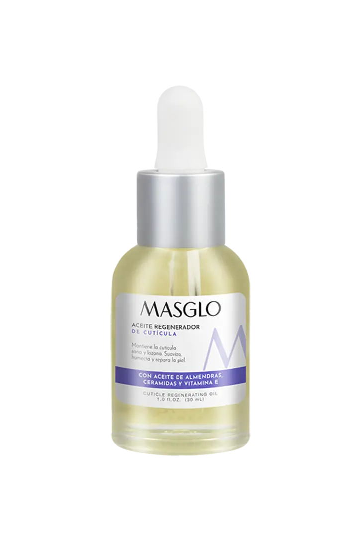 Aceite Regenerador De Cuticula 30mL Masglo