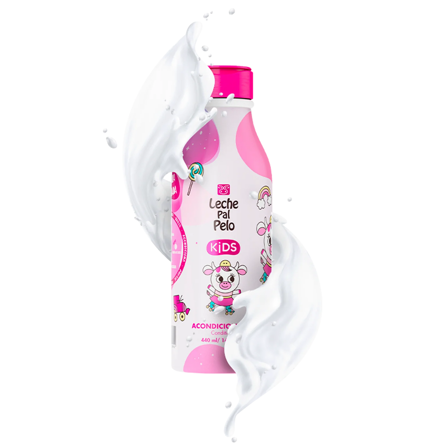 Shampoo Nutritivo Kids x 440mL - Lechepalpelo