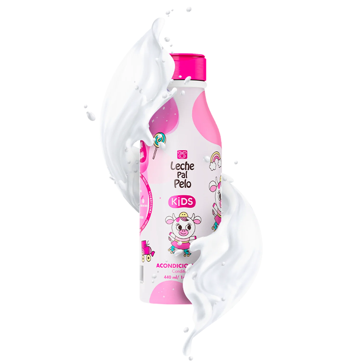 Shampoo Nutritivo Kids x 440mL - Lechepalpelo