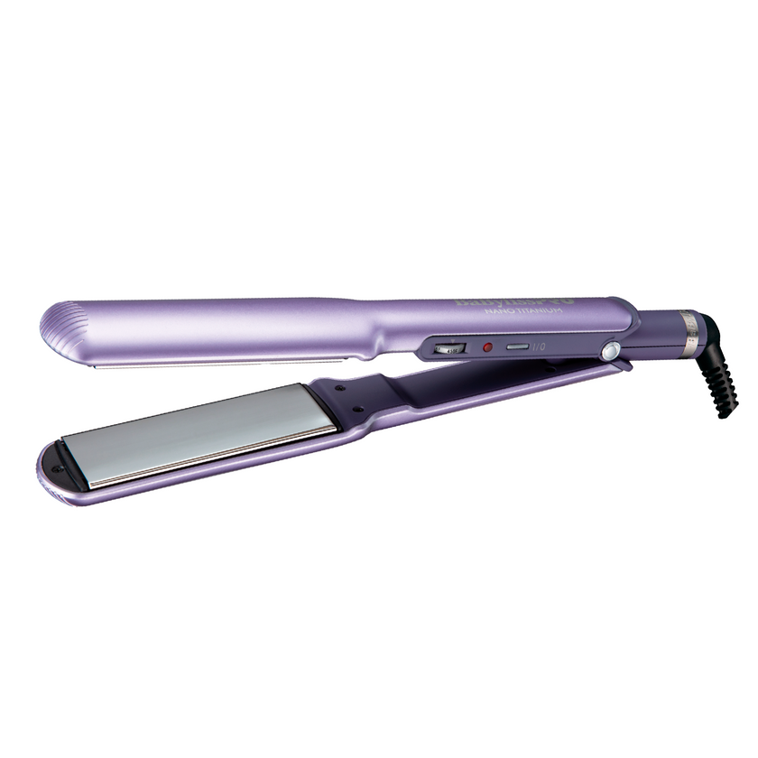 BABYLISS PLANCHA DORADA/LAVANDA  1 1/2